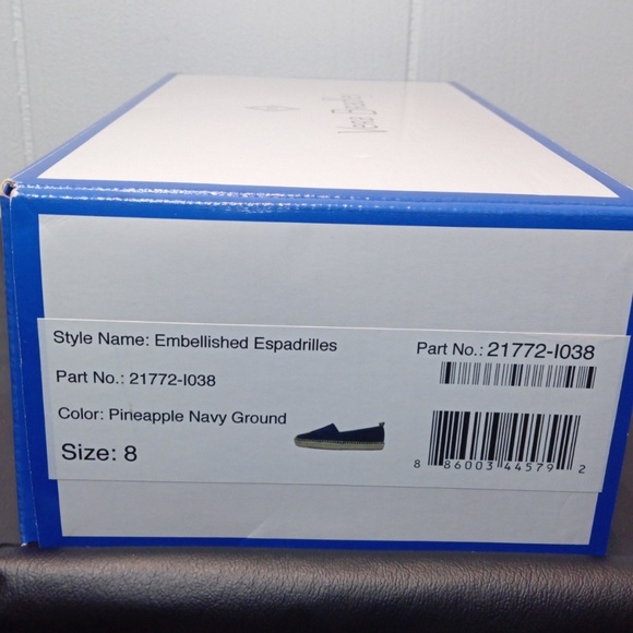 🎉HP🎉Vera Bradley Embroidered Espadrilles - Picture 6 of 6